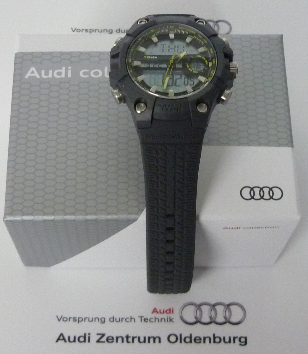 Audi quattro Uhr, Quattro Outdooruhr, Uhren / Chronographen