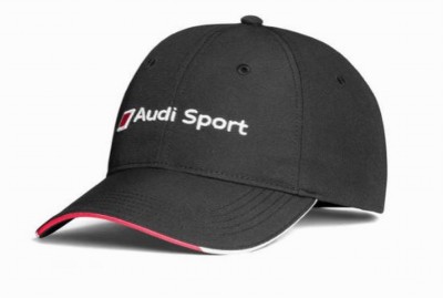 Audi Sport Cap, schwarz