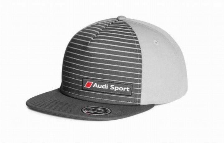 Audi Sport Snapback-Cap gestreift, Bekleidung
