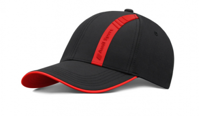 Audi Sport Cap, schwarz, Audi Baseballcap