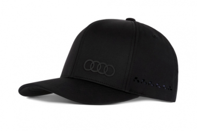 Audi Tec-Cap, schwarz