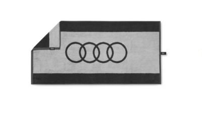 Audi Handtuch 50x100cm, Audi Strandlaken, Audi Badelaken, Audi Badehandtuch