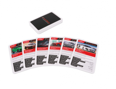 Audi Quartett, Audi Kartenspiel 40 Jahre Audi Sport