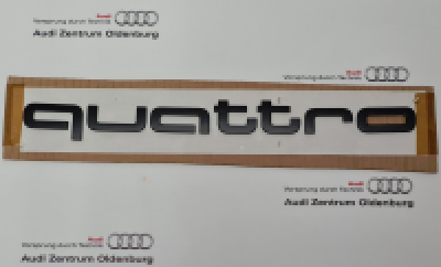 Original Audi Schriftzug 