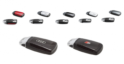 Audi Schlüsselblende Audi Ringe für A4/A5/Q5/Q7/TT