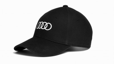 Audi Cap /Baseballkappe schwarz