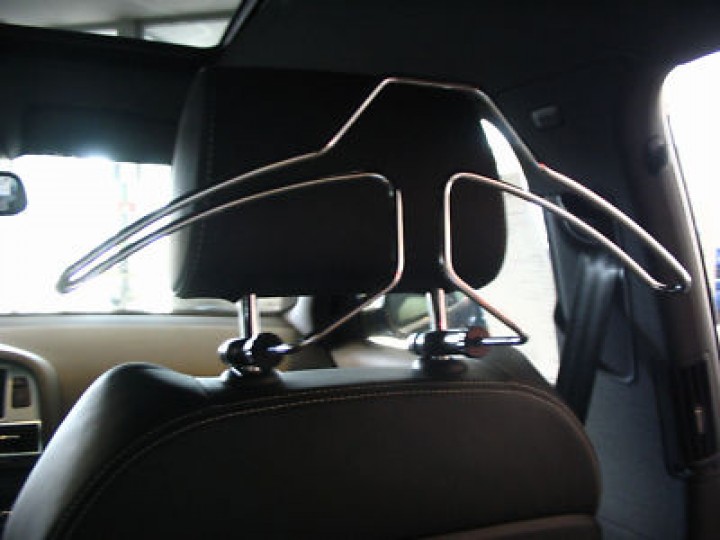 Lanco Automotive Premium Auto Kleiderbügel für die Kopfstütze,  Kopfstützenbügel, PKW Kleiderbügel