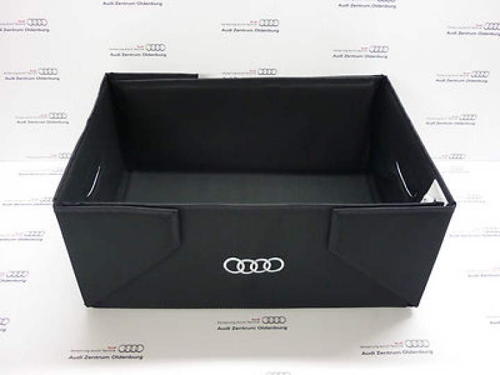 32 Liter Original Audi Kofferraumbox faltbar Gepäckkorb Klappbox ca 