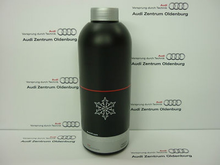 Audi Antifrost Scheibenklar Scheibenreiniger Audi Frostschutz, Pflegemittel