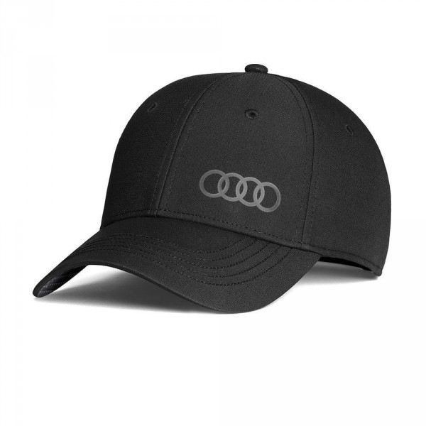 Audi Cap Premium , Baseballkappe/Basecap schwarz, Bekleidung