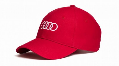 Audi Cap /Baseballkappe rot