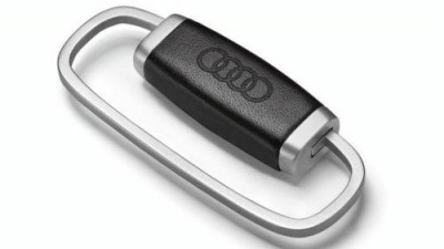 Audi Schlüsselanhänger Karabiner