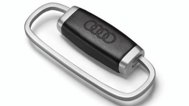 Audi Schlüsselanhänger Karabiner, Schlüsselanhänger