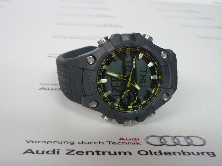 Audi quattro Uhr, Quattro Outdooruhr, Uhren / Chronographen