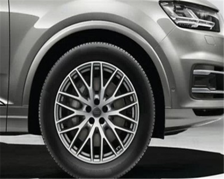 Winterkomplettradsatz Audi Q7, 20 Zoll, 10-Y-Speichen-Design, Räder/Reifen- Zubehör