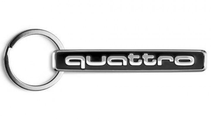 Audi – Logo Schlüsselanhänger