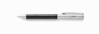 Audi R8 Kugelschreiber silber/carbon