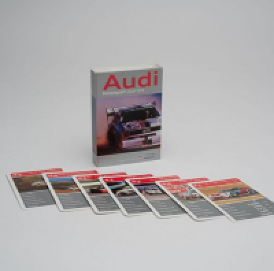Audi Quartett, Audi Kartenspiel, Audi Tradition Kartenspiel